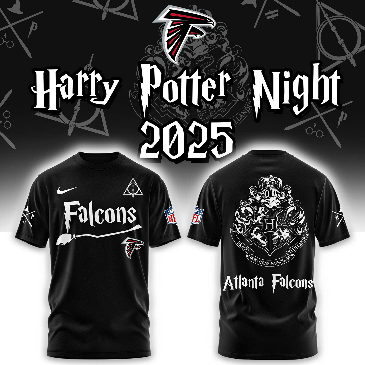 ALT x Harry Potter Night 3D Shirt DATND TANTD