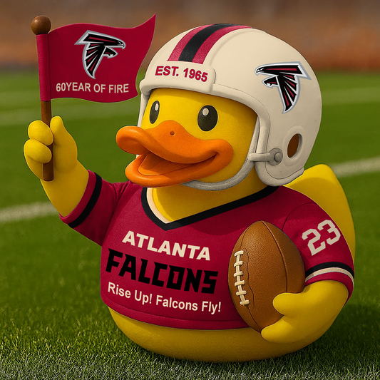 ALT x NFL Anniversary Rubber Duck DATND TANTD