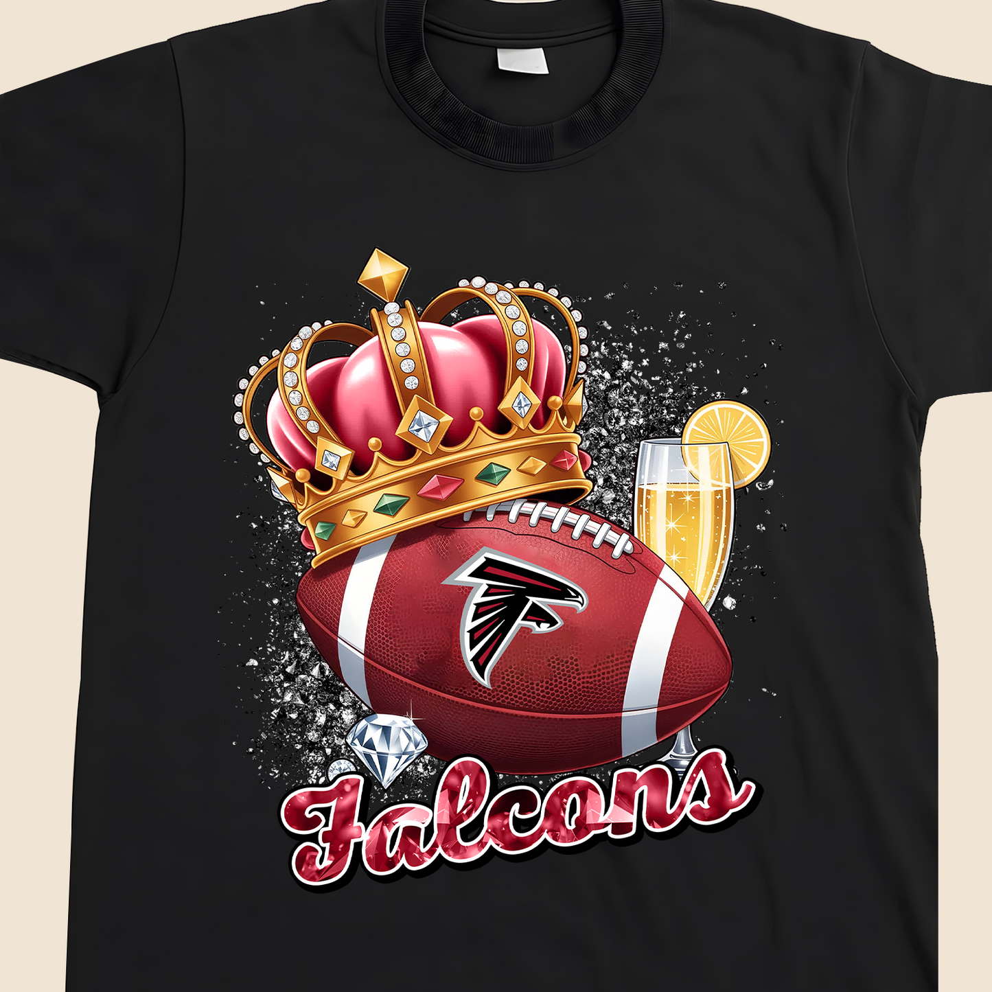 ALT x NFL Crowns Diamond T-Shirt DATND TANTD