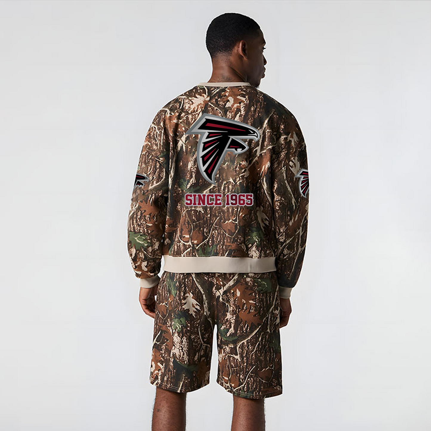 ALT x NFL Football Full Set Long Sweatshirt And Short Pants DATND TANTD