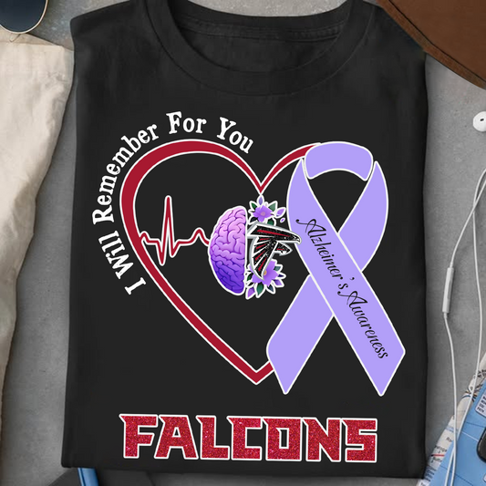 ALT x NFL I Will Remember For You T-Shirt V1 DATND TANTD