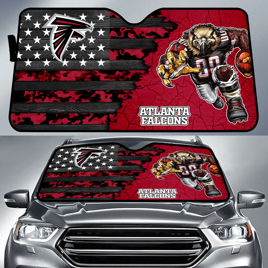 ALT x NFL Personalized Auto Sun Shade DATND TANTD