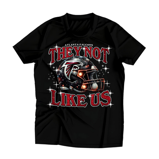 ALT x NFL T-Shirt They Not Like Us DATND TANTD