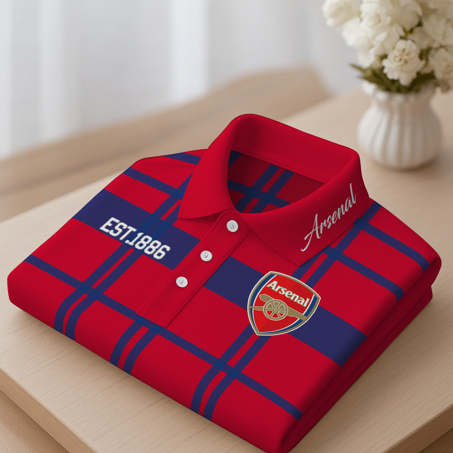 ARE  Premium EPL Polo Shirt DatND ThuongNH