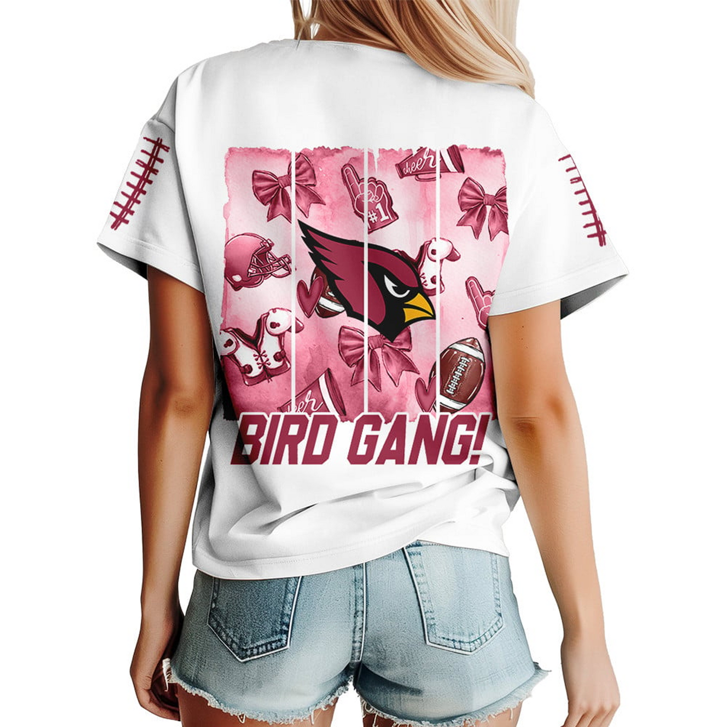 ARI Premium NFL 3D Shirt DatND DVT