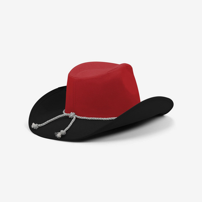 ARI Two Tone Cowboy Hat DatND DVT