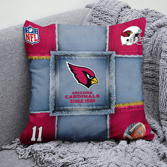 ARI x NFL  Football Pillow Special Style DATND TANTD