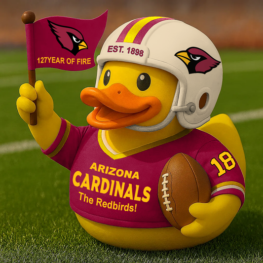 ARI x NFL Anniversary Rubber Duck DATND TANTD