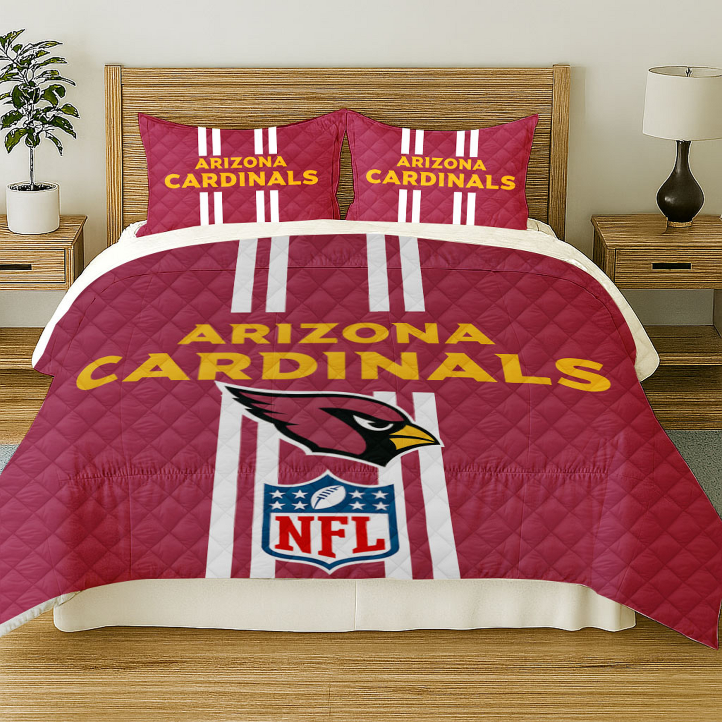ARI x NFL Bedding Set DATND TANTD