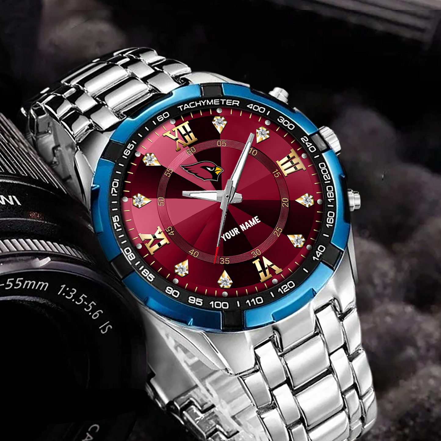 ARI x NFL Classic Watch DATND TANTD