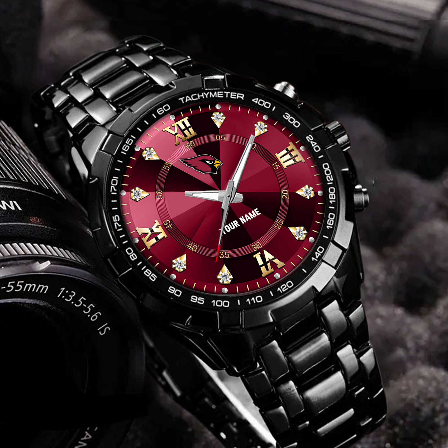 ARI x NFL Classic Watch DATND TANTD