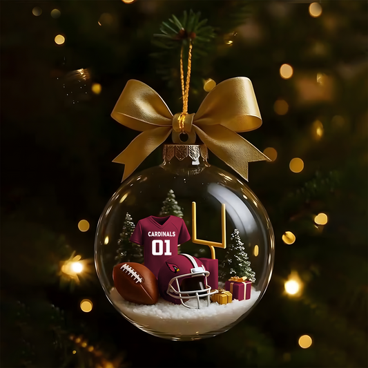 ARI x NFL Football Christmas DATND TANTD