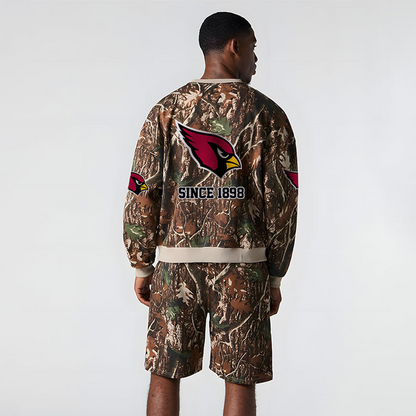 ARI x NFL Football Full Set Long Sweatshirt And Short Pants DATND TANTD