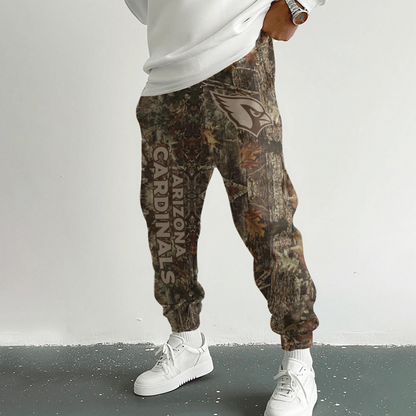 ARI x NFL Football Team Hunting Camo Long Pants DATND TANTD