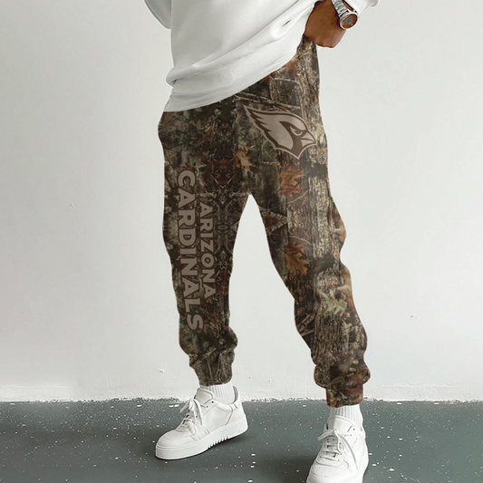 ARI x NFL Football Team Hunting Camo Long Pants DATND TANTD
