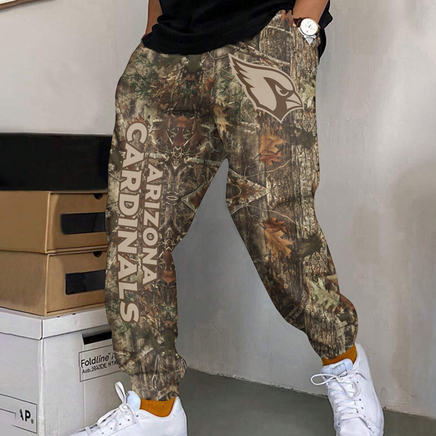 ARI x NFL Football Team Hunting Camo Long Pants DATND TANTD