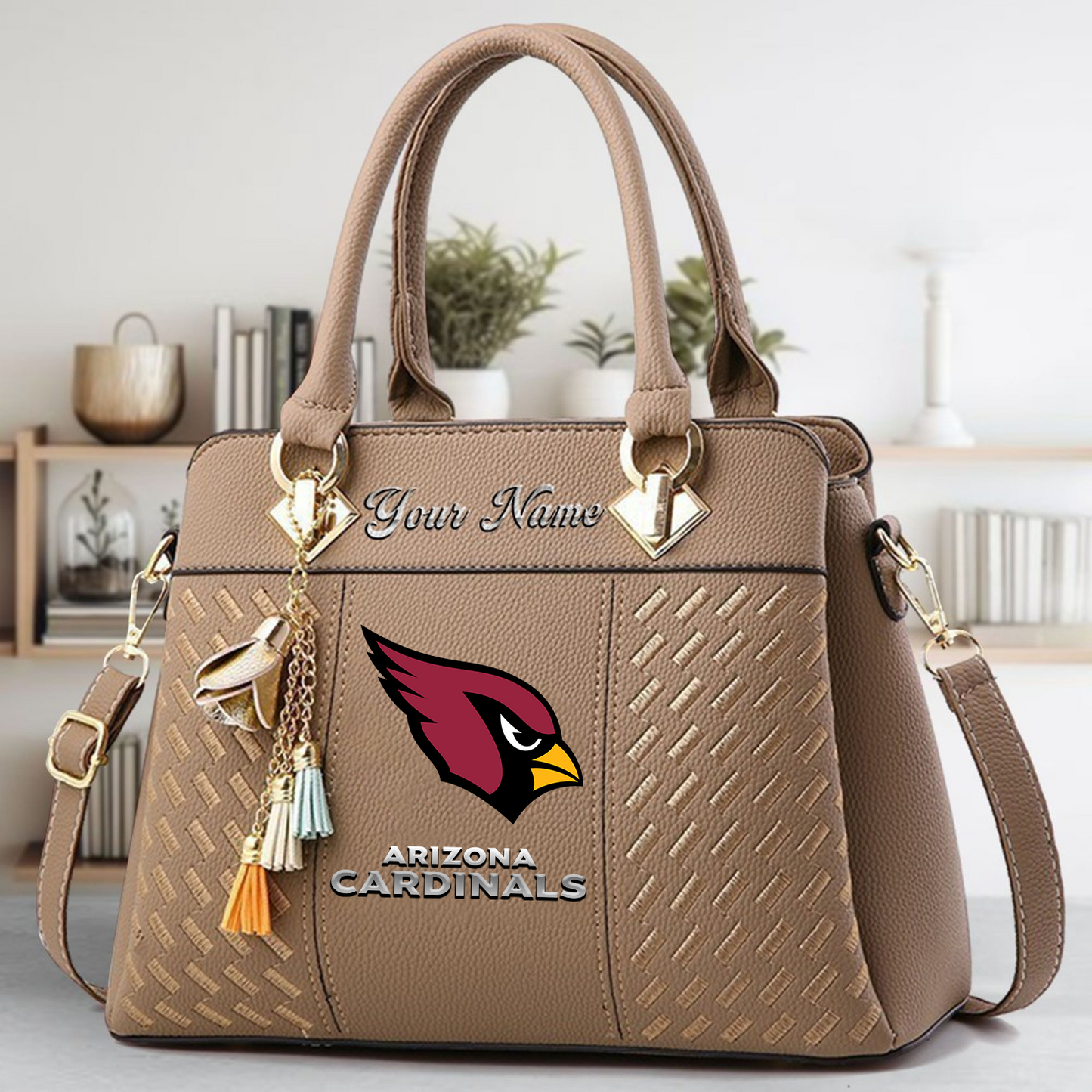 ARI x NFL Leather Bag DATND TANTD