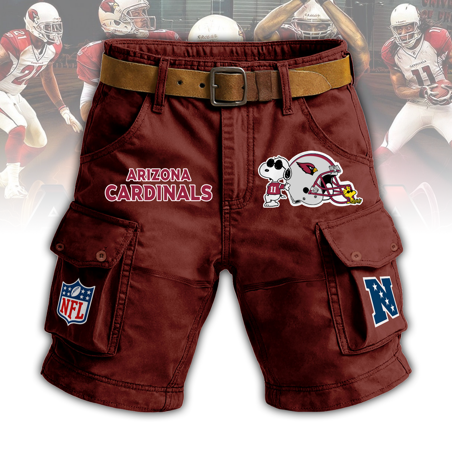 ARI x NFL Man Shorts