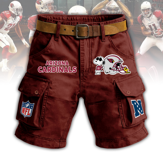 ARI x NFL Man Shorts