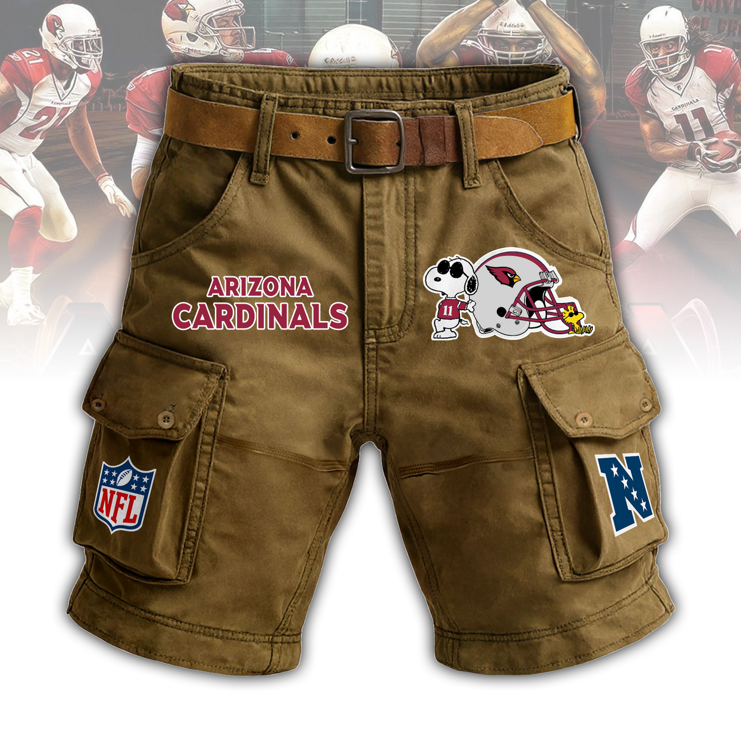ARI x NFL Man Shorts