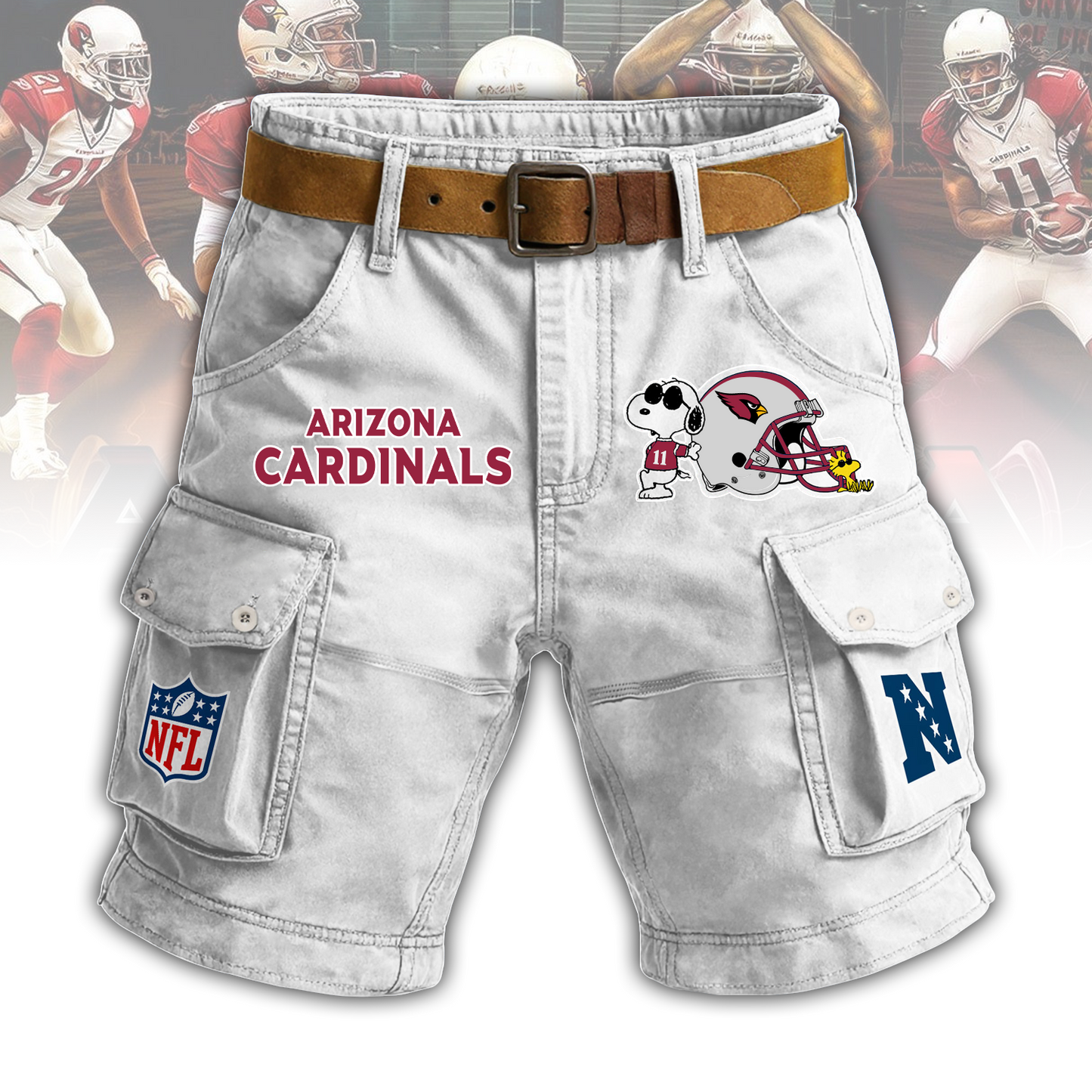 ARI x NFL Man Shorts