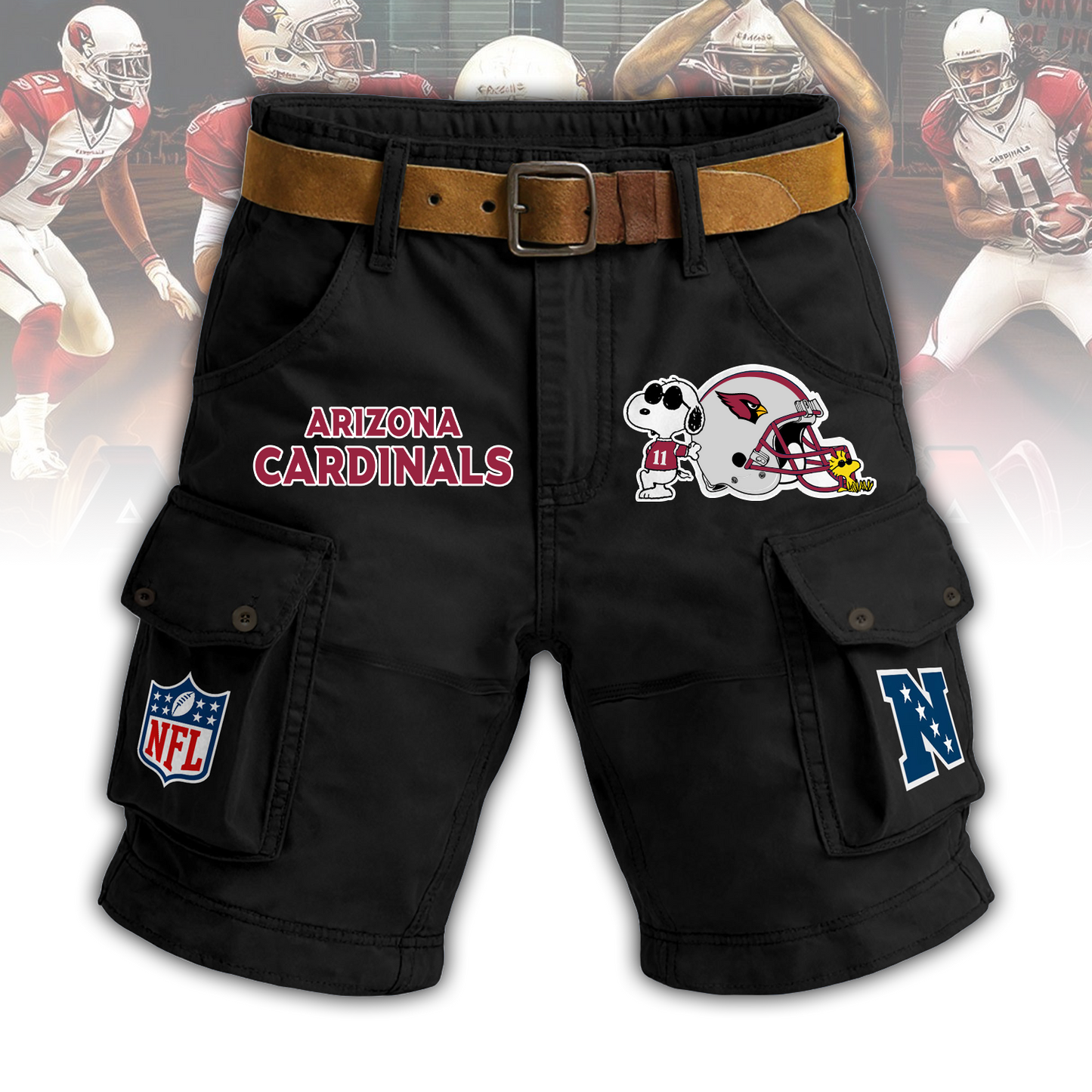 ARI x NFL Man Shorts
