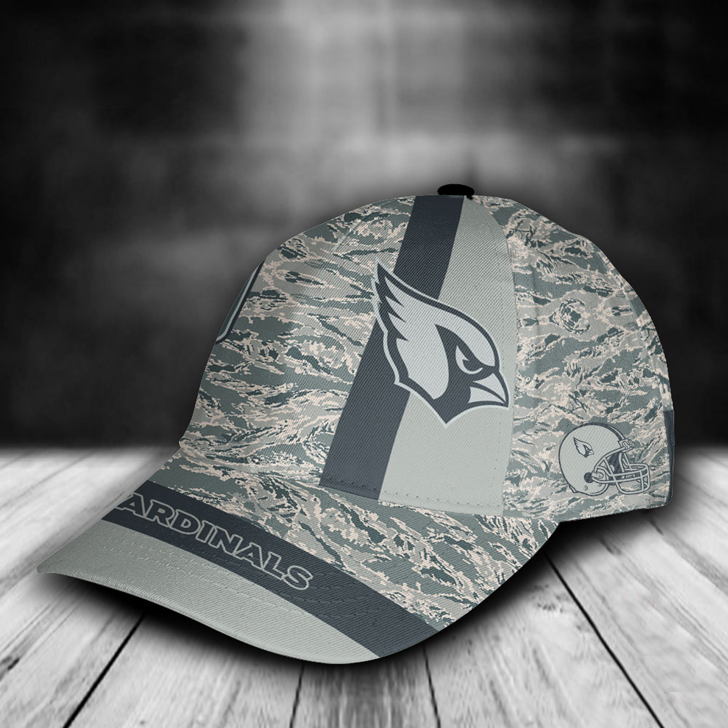 ARI x NFL Personalized Classic Cap DATND TANTD