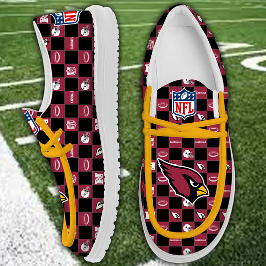 ARI x NFL Personalized Low Top Shoes DATND TANTD