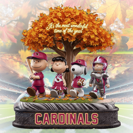 ARI x NFL Premium Acrylic Block DATND TANTD