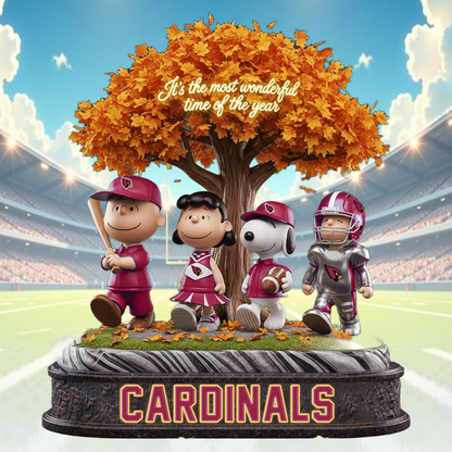 ARI x NFL Premium Acrylic Block DATND TANTD