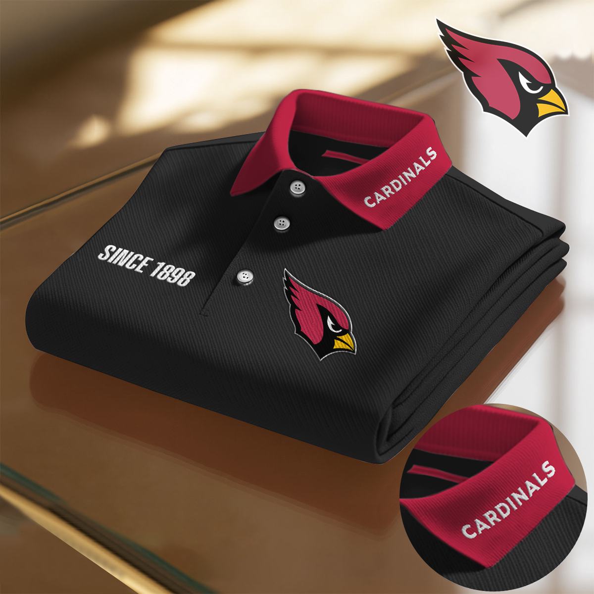 ARI x NFL Premium Polo Shirt  DatND DVT