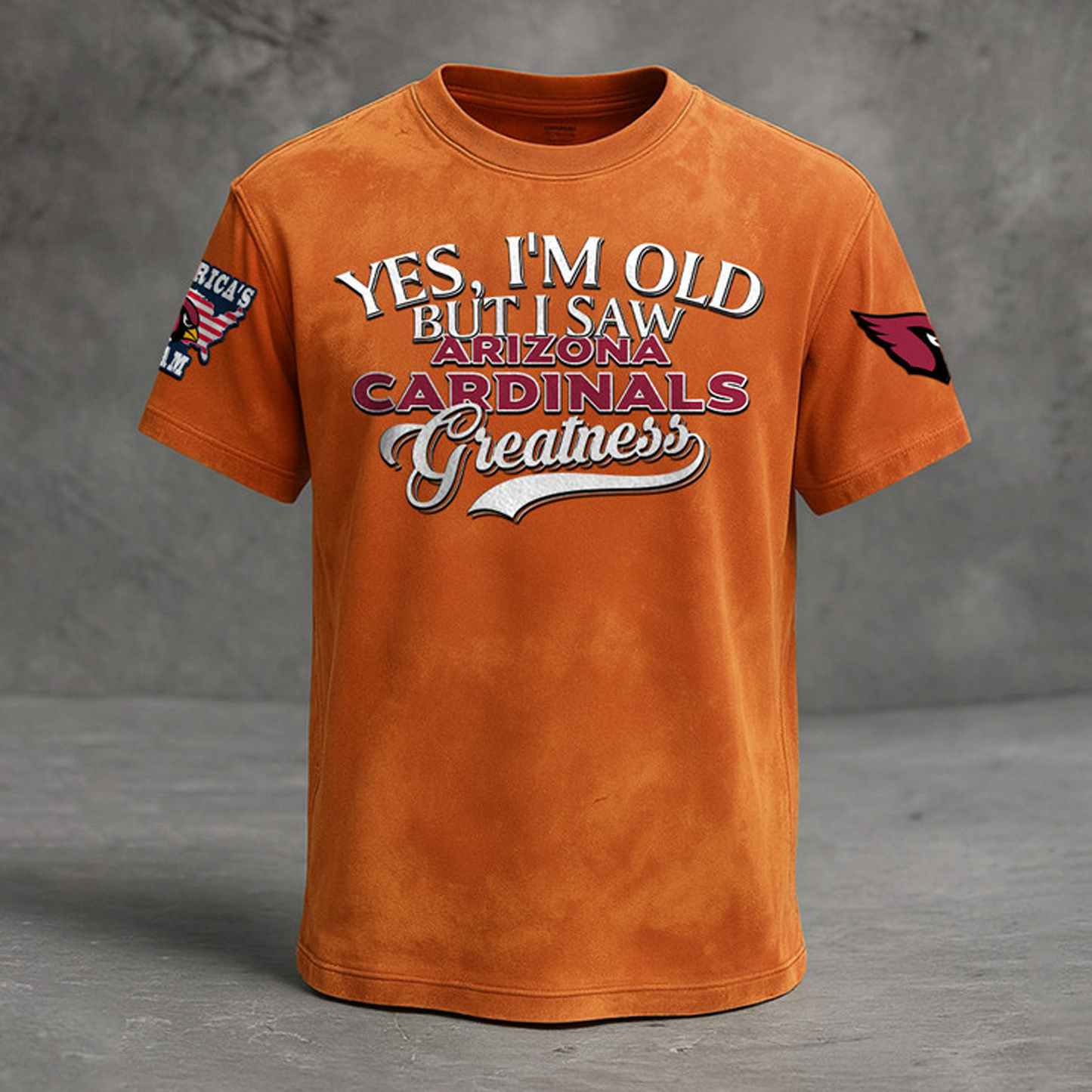 ARI X NFL Retro Style Shirt V1 NAK NHT