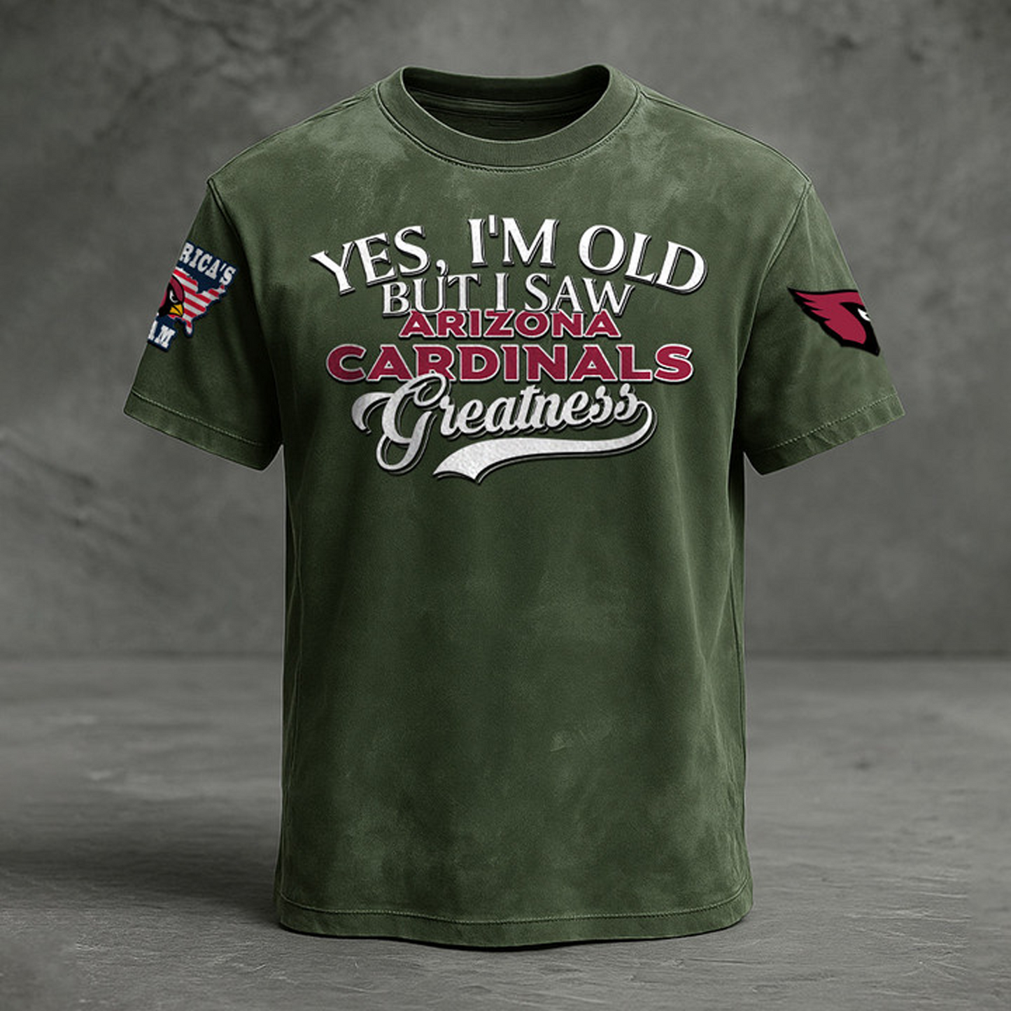 ARI X NFL Retro Style Shirt V1 NAK NHT