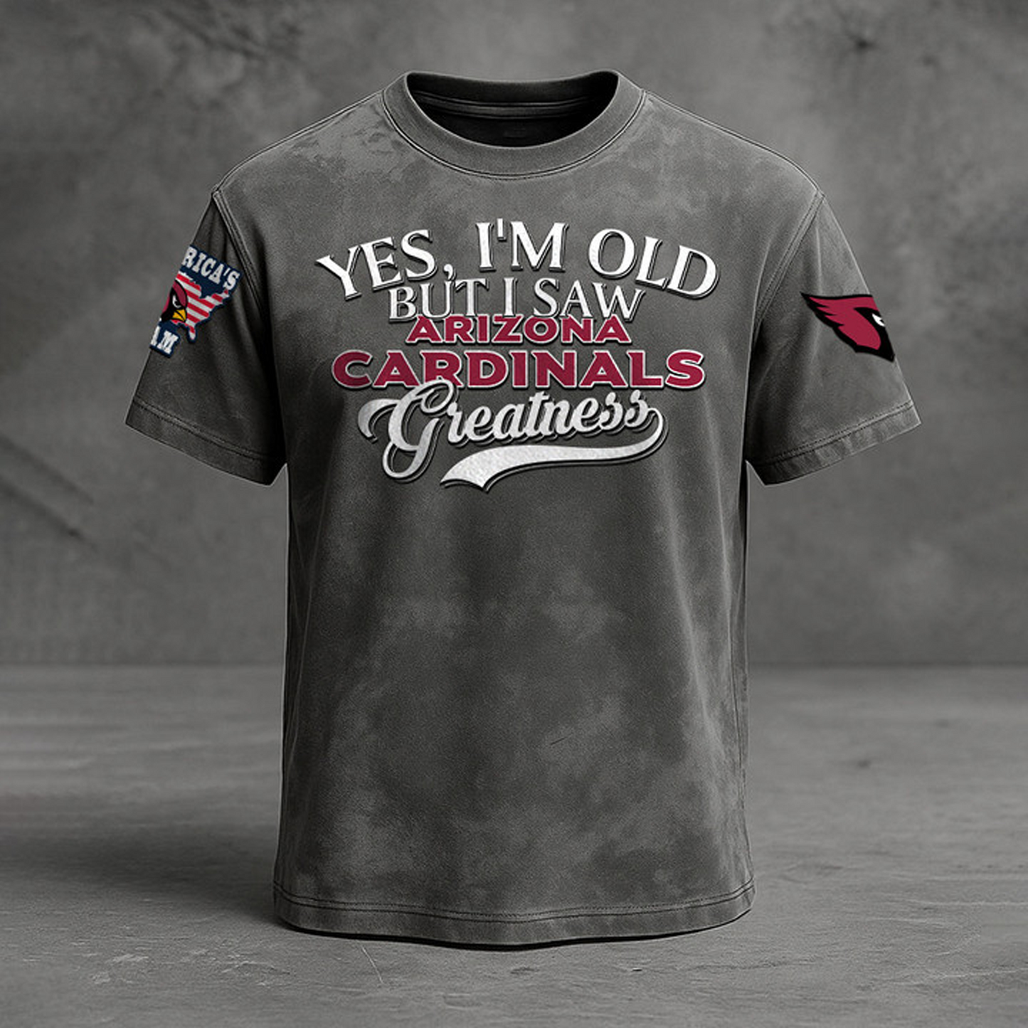 ARI X NFL Retro Style Shirt V1 NAK NHT