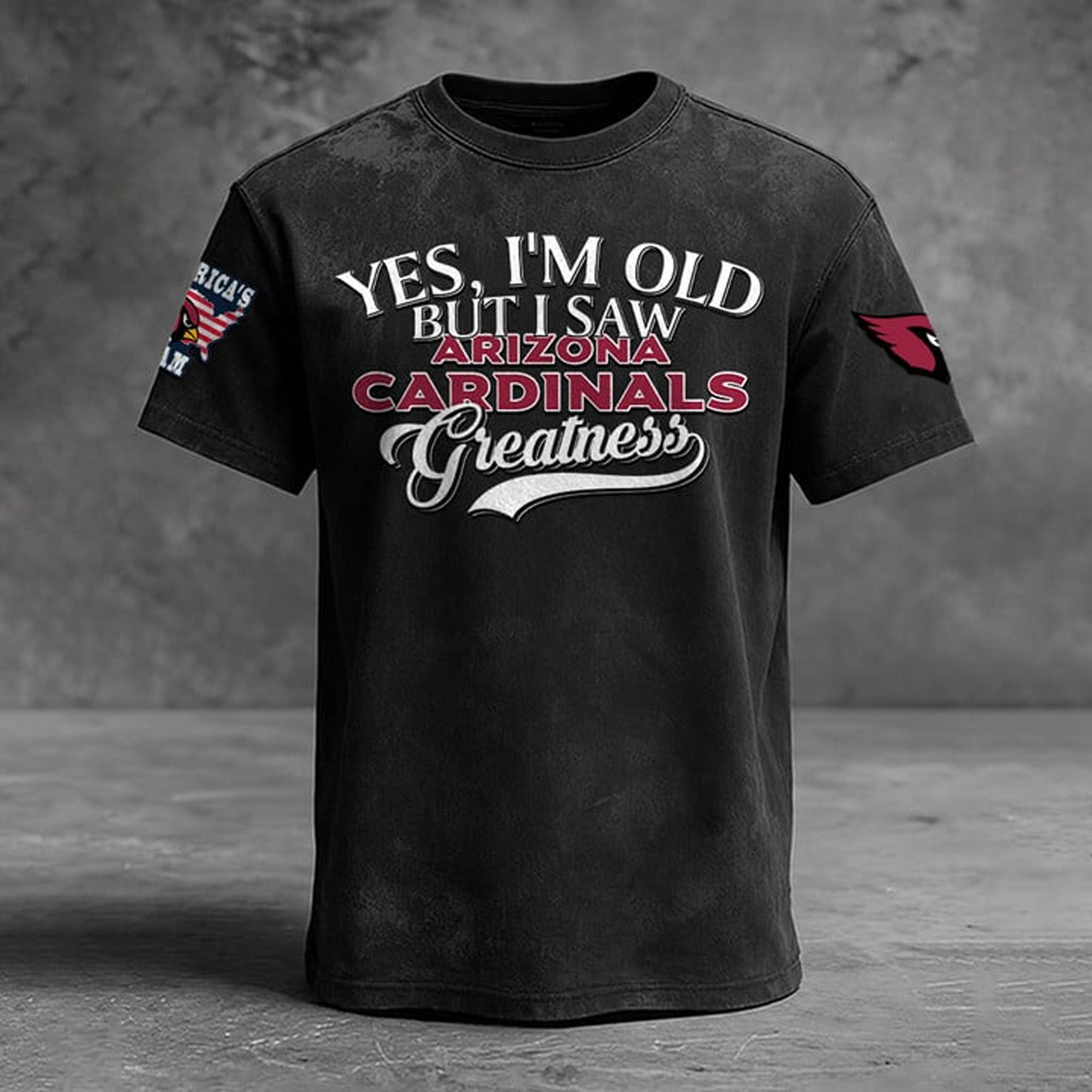 ARI X NFL Retro Style Shirt V1 NAK NHT