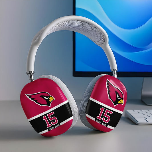 ARI x NFL Special Airpod Max Case Cover Personalized DATND TANTD