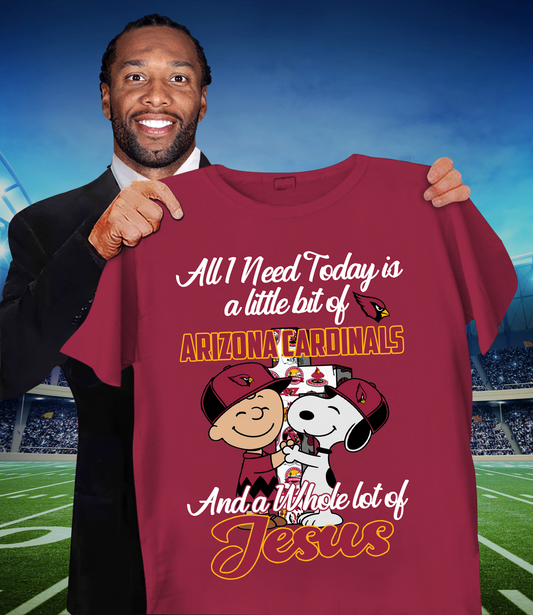 ARI x NFL Whole Lot Of Jesus DATND TANTD