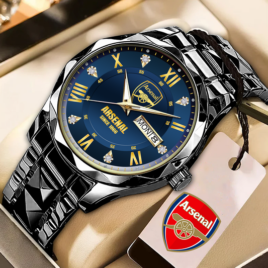 ARS Alloy Luxury Quartz Watch DATND TANTD