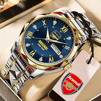 ARS Alloy Luxury Quartz Watch DATND TANTD