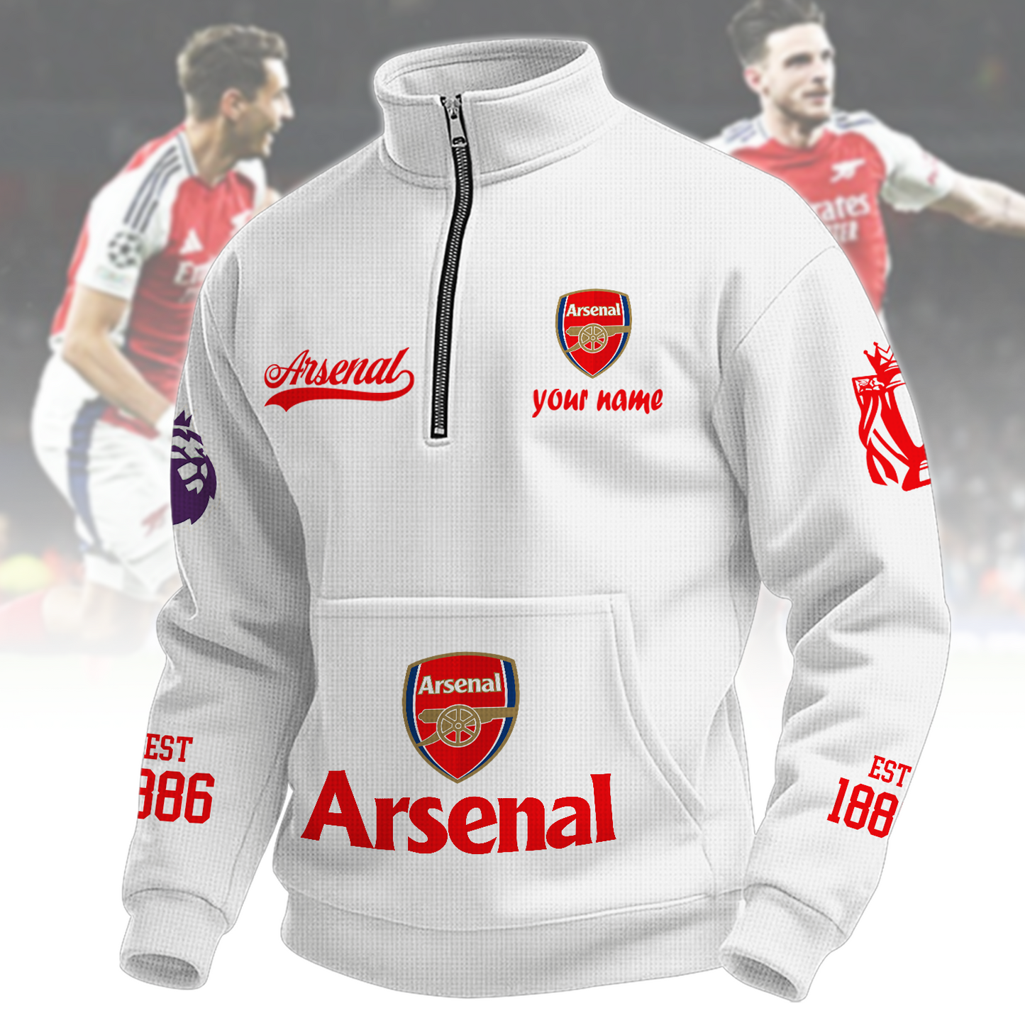 ARS x EPL Quarter-Zip Sweatshirt DatND DVT