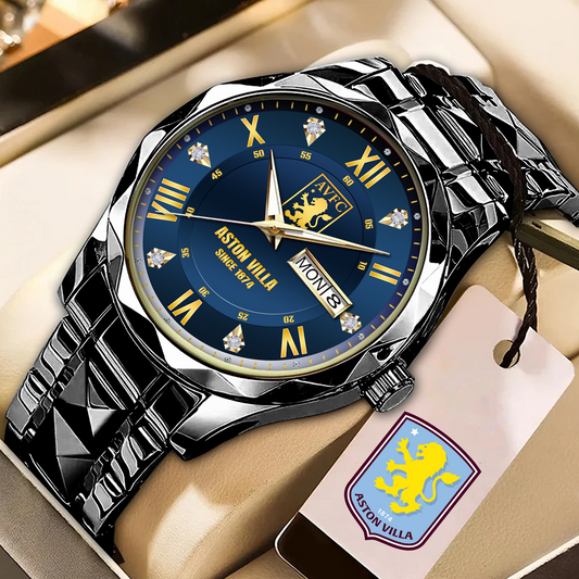 AST Alloy Luxury Quartz Watch DATND TANTD