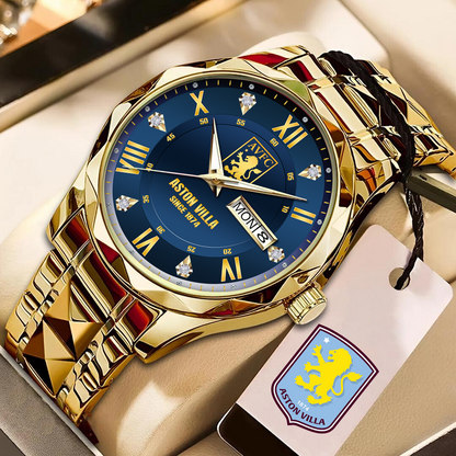 AST Alloy Luxury Quartz Watch DATND TANTD