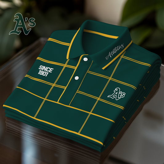 Ath Premium MLB Polo Shirt DDT NTL
