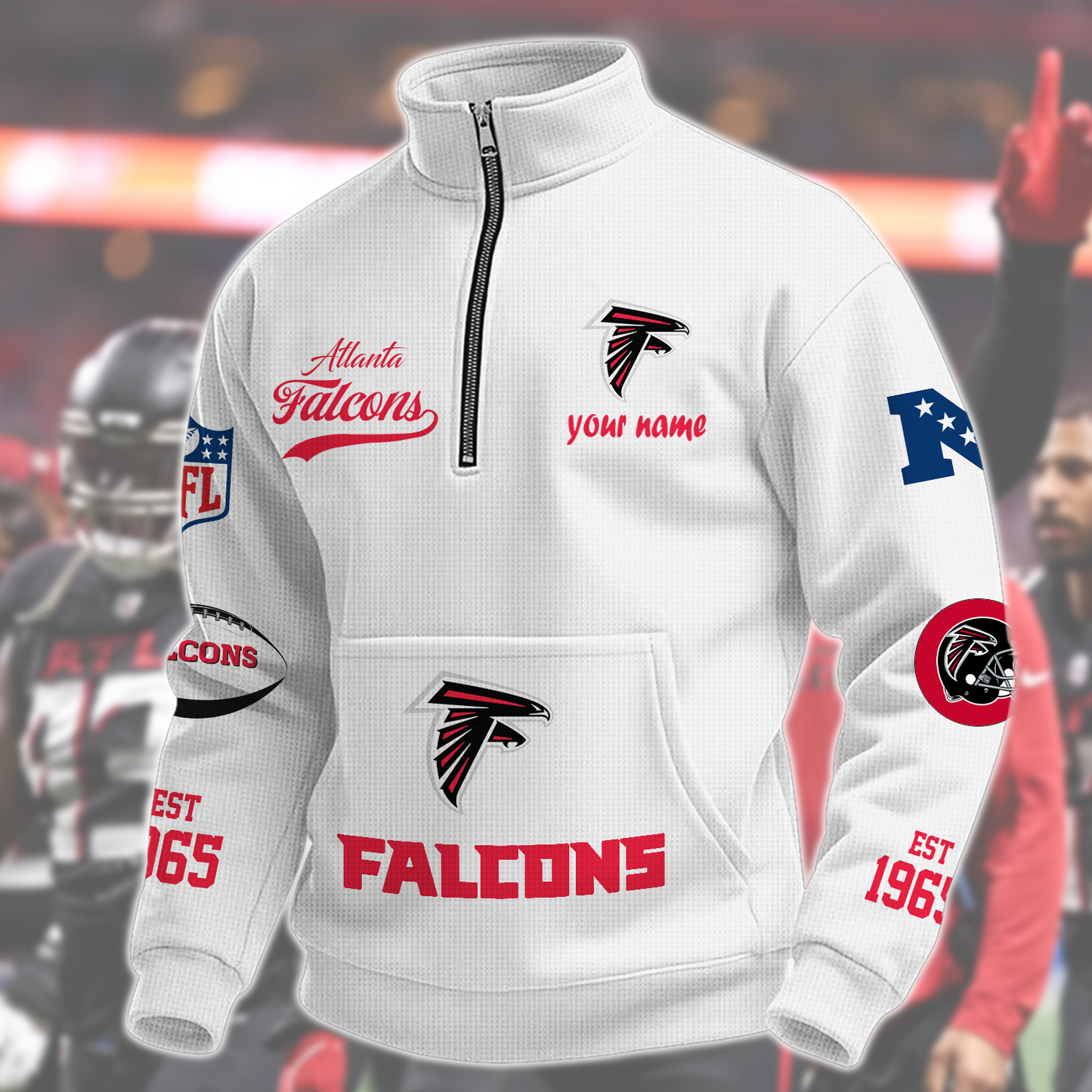 ATL  x NFL Quarter-Zip Sweatshirt DatND DVT