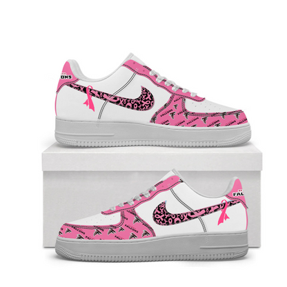 ATL Man Low Top Shoes x Breast Cancer Awareness DatND DVT