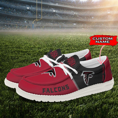 ATL Personalized NFL Hey Dude Shoes DatND ThuongNH
