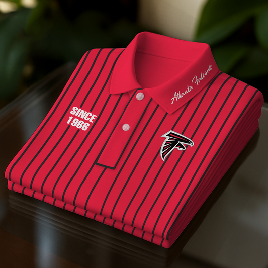 ATL Premium NFL Polo Shirt 2608