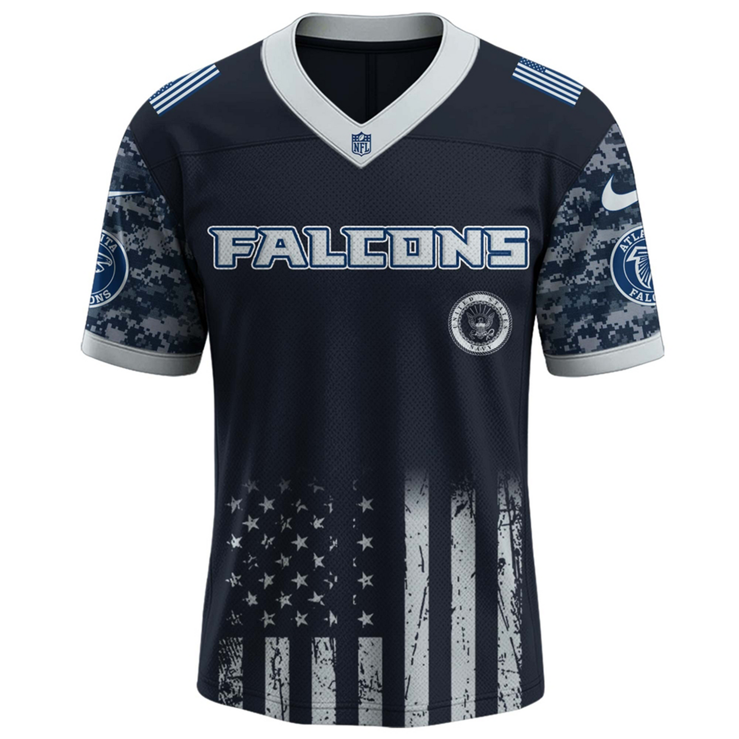 ATL x 250 U.S. Navy 250th Birthday Celebration Jersey DatND DVT