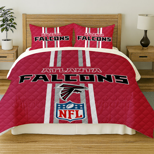 ATL x NFL Bedding Set DATND TANTD