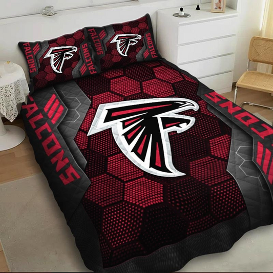 ATL x NFL Bedding Set Multicolor DATND TANTD